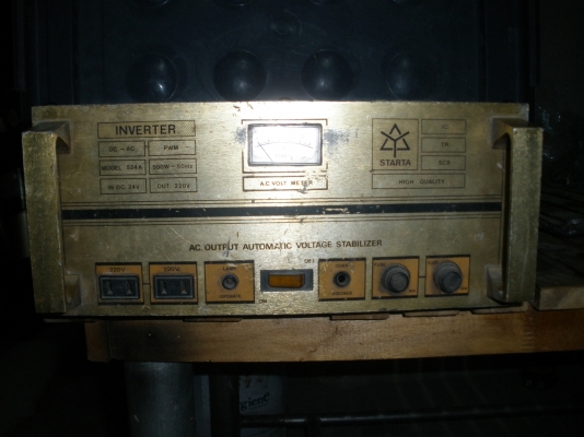 ขาย INVERTER DC-AC สภาพพร้อมใช้งาน