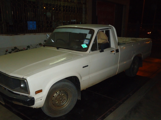 ขาย มาสด้า B1600 ปี27 เครื่องเบนซินเดิม ติดแก๊ส LPG