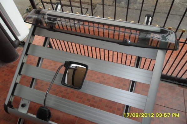 ขายแร็คหลังคาพร้อมอุปกรณ์เสริม