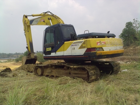 kobelco mask-3-1166X   สภาพพร้อมใช้งานโซ่เต็ม เอวแน่น-เอกสารเล่นทพเบียนราคา1,050,000   (ต่อรอง)