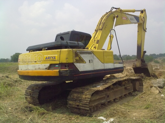 kobelco mask-3-1166X   สภาพพร้อมใช้งานโซ่เต็ม เอวแน่น-เอกสารเล่นทพเบียนราคา1,050,000   (ต่อรอง)