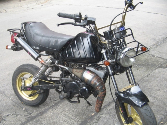 .ขาย Yamaha Pocky 50cc ประกอบใหม่นำเข้าญี่ปุ่น แต่งเต็มสภาพสวยเครื่องดี ราคา 23,500