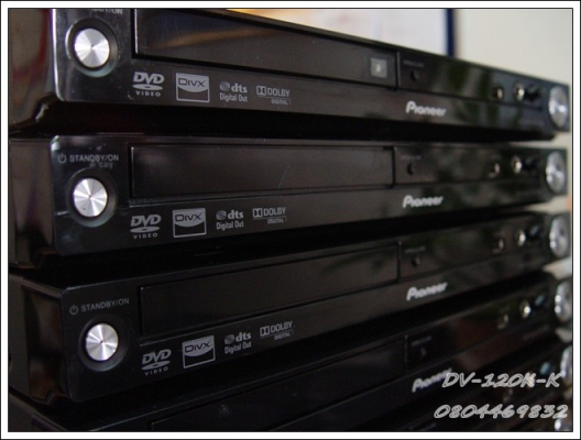 ขายเครื่องเล่นDVD PIONEER
