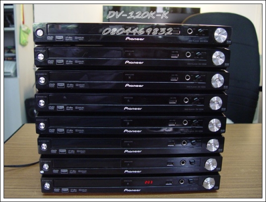ขายเครื่องเล่นDVD PIONEER