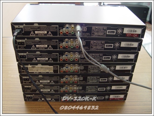 ขายเครื่องเล่นDVD PIONEER