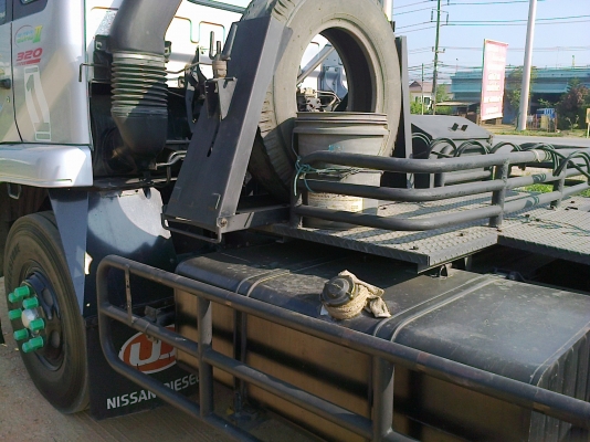 สวยมาก...หาที่ติยาก 10ล้อหัวลาก320แรงNISSAN UD CWM454M รถเดิมๆไม่เคยชน สวยมาก...หาที่ติยาก 10ล้อหัวลาก320แรงNISSAN UD CWM454M รถเดิมๆไม่เคยชน