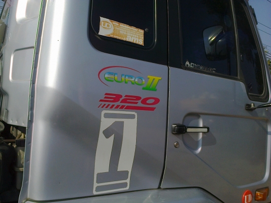 สวยมาก...หาที่ติยาก 10ล้อหัวลาก320แรงNISSAN UD CWM454M รถเดิมๆไม่เคยชน สวยมาก...หาที่ติยาก 10ล้อหัวลาก320แรงNISSAN UD CWM454M รถเดิมๆไม่เคยชน