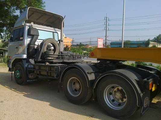 สวยมาก...หาที่ติยาก 10ล้อหัวลาก320แรงNISSAN UD CWM454M รถเดิมๆไม่เคยชน สวยมาก...หาที่ติยาก 10ล้อหัวลาก320แรงNISSAN UD CWM454M รถเดิมๆไม่เคยชน