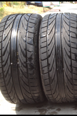 ขายยาง DUNLOP DEREZZA 235/40 R18 ปี 2012 สภาพใหม่