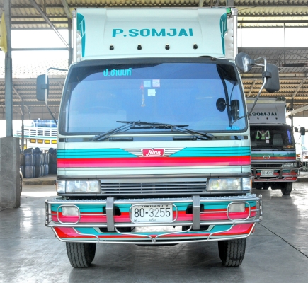 hino FL3H 195 แรงม้า 10 ล้อ สภาพใหม่เอี่ยม