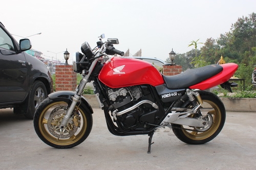 ขาย CB SF400 เทค1 ปี2001 อินวอยล์สรรพสามิต เครื่องดี