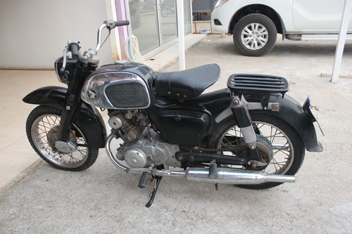 ขาย Honda C92 สภาพตามรูปเลยครับเครื่องดี
