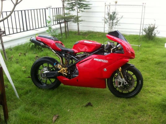 ขาย DUCATI 999 เครื่อง TL1000R  ทะเบียน 280,000-