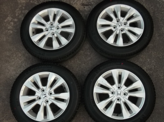 ล้อ15 NEW CITY + ยางMICHELIN 175/65/15 ปี13