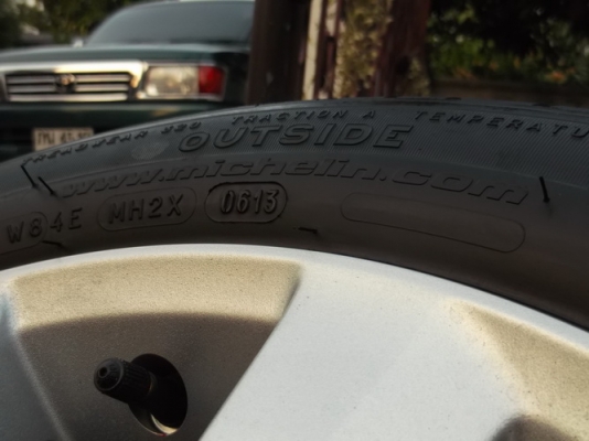 ล้อ15 NEW CITY + ยางMICHELIN 175/65/15 ปี13