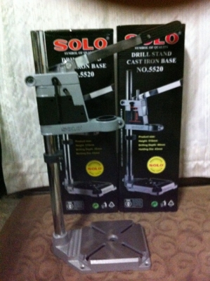 ขายแท่นจับสว่านมือ รุ่นเล็ก SOLO  (ของใหม่)