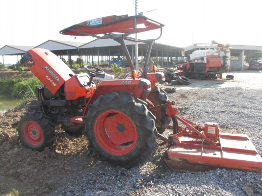 KUBOTA L3408 พร้อมที่ตัดหญ้า พร้อมผาน 6 ยางหน้าหลังสภาพเยี่ยม เครื่องแห้ง พร้อมใช้ KUBOTA L3408 พร้อมที่ตัดหญ้า พร้อมผาน 6 ยางหน้าหลังสภาพเยี่ยม เครื่องแห้ง พร้อมใช้