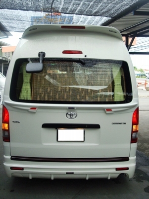ขายรถตู้ToyotaCommuter2011สวยเหมือนป้ายแดง