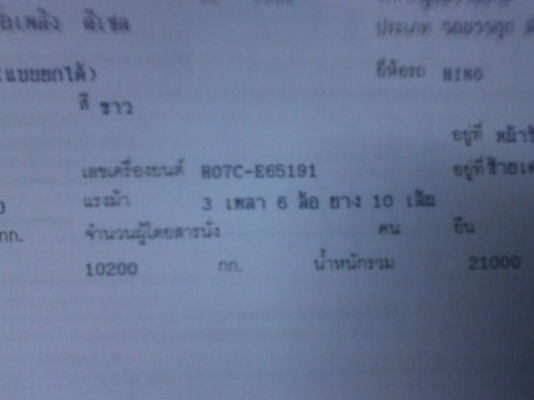 Fuso สวยๆ (รูปจริง) สภาพดี พร้อมใช้ 970,000 ต่อรองได้ที่บ้านเท่านั้นครับ Fuso สวยๆ (รูปจริง) สภาพดี พร้อมใช้ 970,000 ต่อรองได้ที่บ้านเท่านั้นครับ