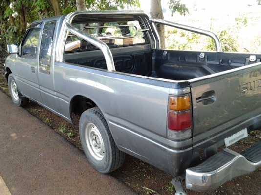 ***ขายแล้วครับขอบคุณ Truck2hand ขาย กระบะแค้ป มังกรทองโฉม แป๊ะยิ้ม ปี40/97 ห้างแท้ตัวสุดท้าย เดิมๆ รถสวย เครื่องแน่น เสียงนิ่ม ช่วงล่างดี ไม่ส่ายไม่เลื้อย ไม่หอน ภายในสวย แอร์เย็น พ.พาวเวอร์ กระบะลอนสวย พื้นปูกระบะ ยางดี 4เส้น โรบาร์!!! ราคาต่อรองได้ครับ