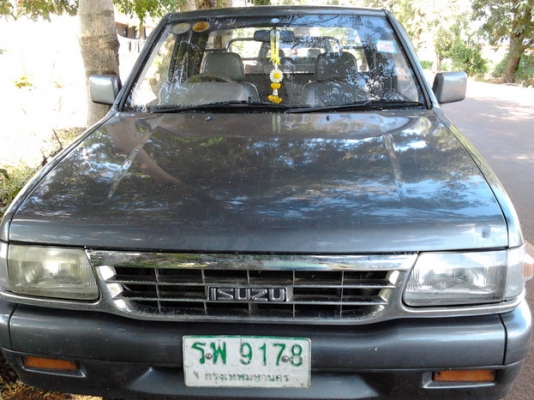 ***ขายแล้วครับขอบคุณ Truck2hand ขาย กระบะแค้ป มังกรทองโฉม แป๊ะยิ้ม ปี40/97 ห้างแท้ตัวสุดท้าย เดิมๆ รถสวย เครื่องแน่น เสียงนิ่ม ช่วงล่างดี ไม่ส่ายไม่เลื้อย ไม่หอน ภายในสวย แอร์เย็น พ.พาวเวอร์ กระบะลอนสวย พื้นปูกระบะ ยางดี 4เส้น โรบาร์!!! ราคาต่อรองได้ครับ