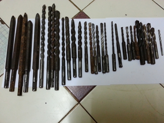 ขายดอกสว่านมือสองขายเหมาราคาถูก ขายดอกสว่านมือสองขายเหมาราคาถูก