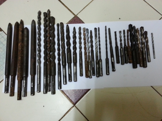 ขายดอกสว่านมือสองขายเหมาราคาถูก ขายดอกสว่านมือสองขายเหมาราคาถูก