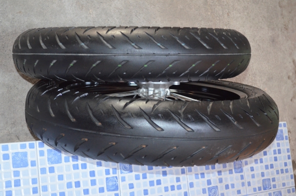 ล้อโมตาด EXCEL  takasago rim ใส่ xr 250