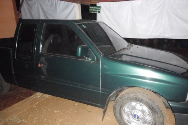 ขาย กระบะแค็ปมังกรทอง2.5โฉม"แป๊ะยิ้ม" แท้ ปี38/95 เครื่องเดิมมังกรทอง2.5ไดเร็กฯ แน่นๆ ไม่หลวม ไม่ไอ หน้า-หลังเดิม ไม่เคยชนหนัก สีสวยเก็บบ้างบางชิ้น ช่วงล่างดี คัสซีดี ภายในดี แอร์เย็น พ.ธรรมดา ไมล์17x,xxx แท้ ใช้น้อย แม็ก พื้นปูกระบะ ยางดี พร้อม