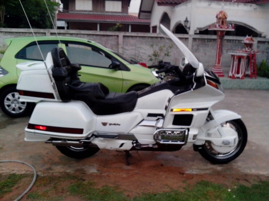 ขาย goldwing 1500 inv +สรรพษามิต ราคา265000บาท ( ต่อลองได้ )