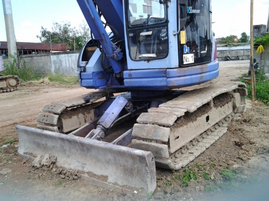 ขายด่วน..รถขุด KOMATSU PC75 UU-2 รถสวยแท้ ทรงดี เก่าญี่ปุ่น มีใบอิมวอยล์ จัดไฟแน๊นซ์ ได้สบาย ๆ ราคาต่อรองได้.