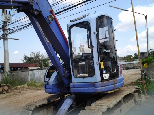 ขายด่วน..รถขุด KOMATSU PC75 UU-2 รถสวยแท้ ทรงดี เก่าญี่ปุ่น มีใบอิมวอยล์ จัดไฟแน๊นซ์ ได้สบาย ๆ ราคาต่อรองได้.