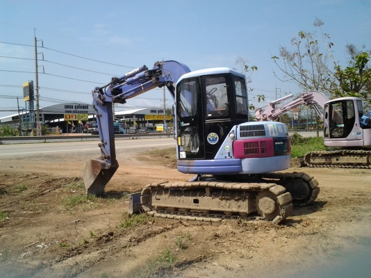 ขายด่วน..รถขุด KOMATSU PC75 UU-2 รถสวยแท้ ทรงดี เก่าญี่ปุ่น มีใบอิมวอยล์ จัดไฟแน๊นซ์ ได้สบาย ๆ ราคาต่อรองได้.