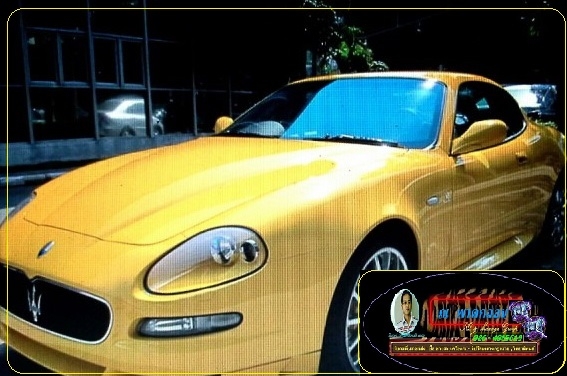 MASERATI GRANSPORT 4.0 V8 ATปี2008 สีเหลือง เกียร์อัตโนมัติ รถสวย เครื่องแรง ขับหล่อ มันๆ อารมอิตาลี ไม่เคยชน จัดไฟแนนต์ได้ครับ ไม่ใช่รถจดประกอบ/ หมวดมินทร์ 086-4085619