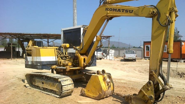 Komatsu PC60-3 U Komatsu PC60-3 U