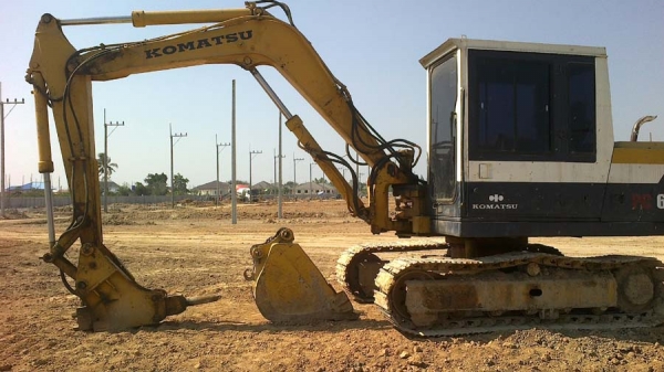 Komatsu PC60-3 U