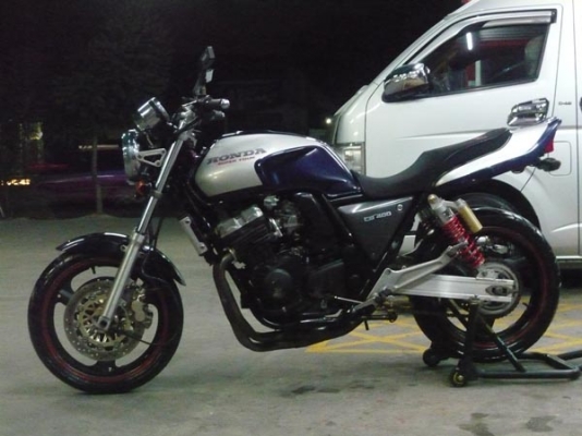 ลดกละหน่ำ// CB400sf ปี94ไมล์3ลูกสวยๆเคครื่องดี ท่อแต่งไทเทเสียงโหดๆมีอินวอยครบๆ