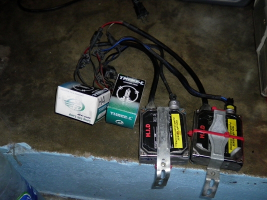 ไฟซีน้อนฟ้ากับเหลืองตัดหมอกในตัว