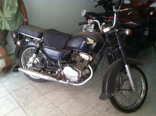 ขายhonda โบราณหาอยาก แปลกๆ สวยๆ เครื่องดี สตาทรมือ อินวอย 29000 0819884773