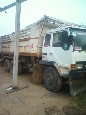 ขายบรรทุก 10 ล้อดั้ม MITSUFUSO TURBO TF 5XXX กะบะ kac สวยสากเครื่องดีคัทซีสวยแอร์เย็นทะเบียนเต็ม