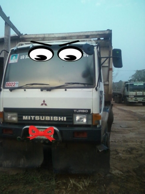 ขายบรรทุก 10 ล้อดั้ม MITSUFUSO TURBO TF 5XXX กะบะ kac สวยสากเครื่องดีคัทซีสวยแอร์เย็นทะเบียนเต็ม