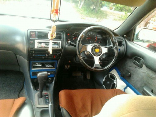 ขาย TOYOTA COLOLA AUTO 1600 CC. ขาย TOYOTA COLOLA AUTO 1600 CC.