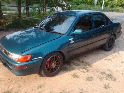 ขาย TOYOTA COLOLA  AUTO 1600 CC.