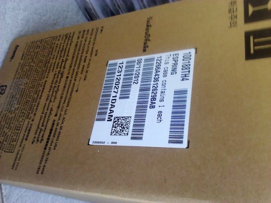 เครื่องกรองน้ำแอมเวย์eSpringยังไม่เคยใช้อุปกรณ์ครบมีใบรับประกันและcdวิธีการติดตั้งในกล่องมีแต่สองเครื่องเท่านั้นใน