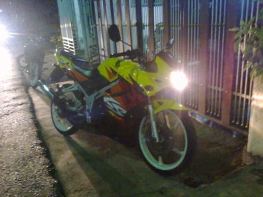 ขาย LS 125D ปี 44 สภาพดีเครื่อง 95\% ขาย 22000 บาท