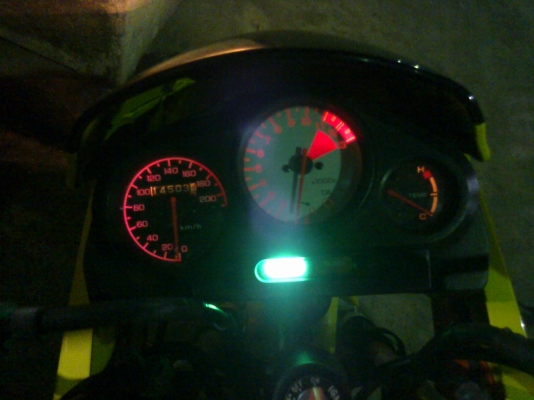 ขาย LS 125D ปี 44 สภาพดีเครื่อง 95\% ขาย 22000 บาท