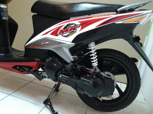 ขาย Mio 125MX ตัวท็อปรถสวยเกรด A ราคาถูกๆ