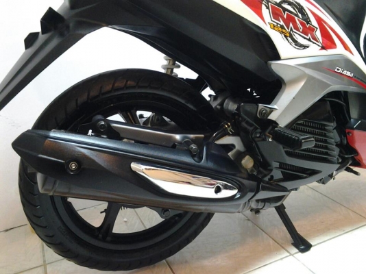 ขาย Mio 125MX ตัวท็อปรถสวยเกรด A ราคาถูกๆ