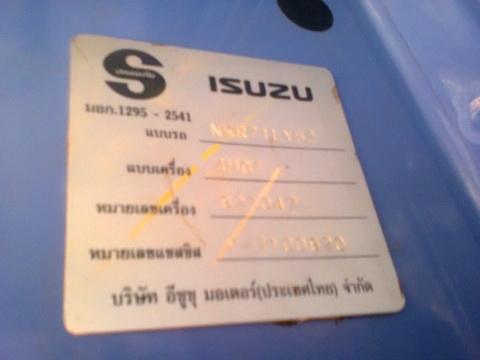 ขายด่วน NKR เครื่อง 4HG1  130 แรงม้า เครื่องแห้งไม่มีเยิ้ม สภาพดีมากกกก คัสซีสวยมากมาย พวงมาลัยพาวเวอร์ ยางดี 6 เส้น ไม่ต้องซ่อม เสริมแหนบหน้าหลังเรียบร้อย รถสวยมากก