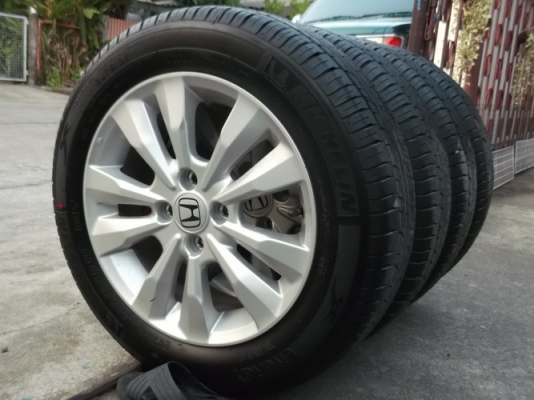ล้อ15 NEW CITY + ยางMICHELIN 175/65/15 ปี13